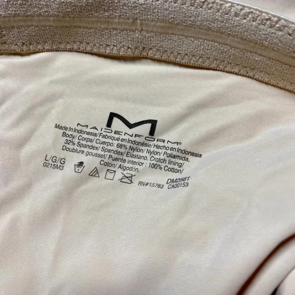 Maidenform Hi-Waist Shorty Control Shorts Shapewear - Picture 6 of 7